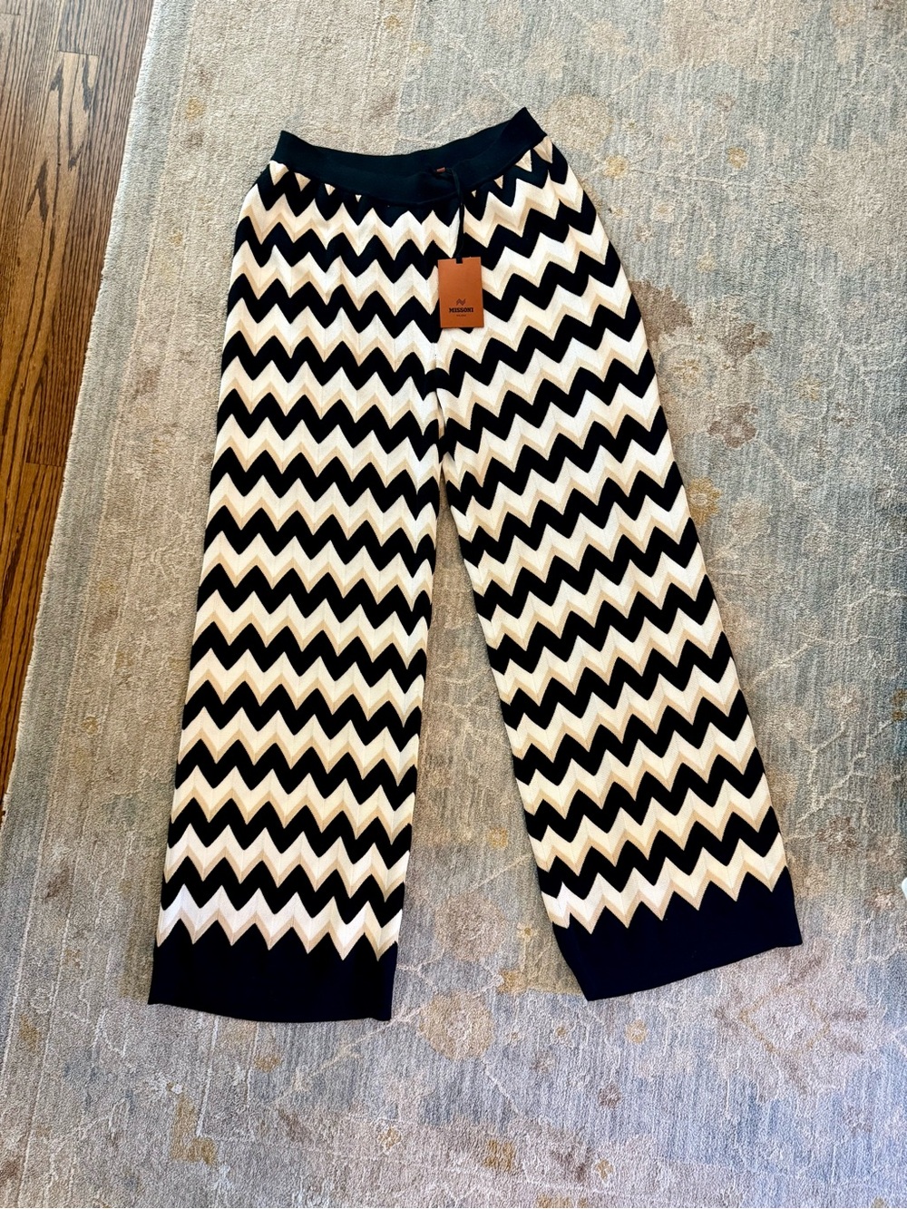 Missoni knit pants